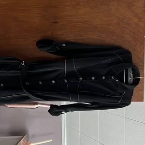 Black Office Shirtdress